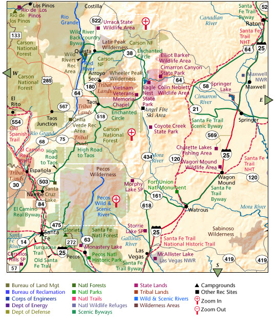 National Forest & Wilderness Area