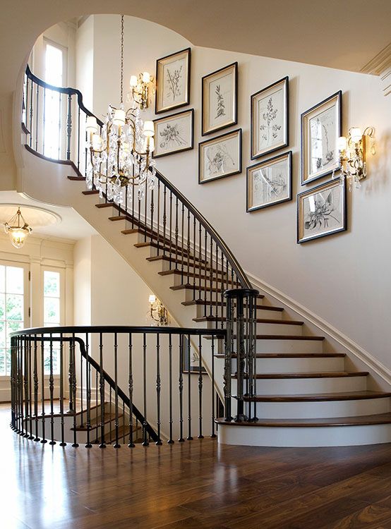 33+ Stairway Gallery Wall Ideas To Get You Inspired PicBackMan