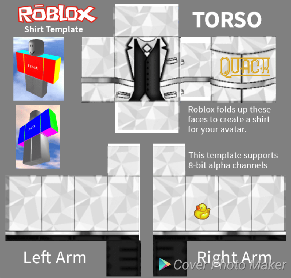 Roblox Clothing Template Png