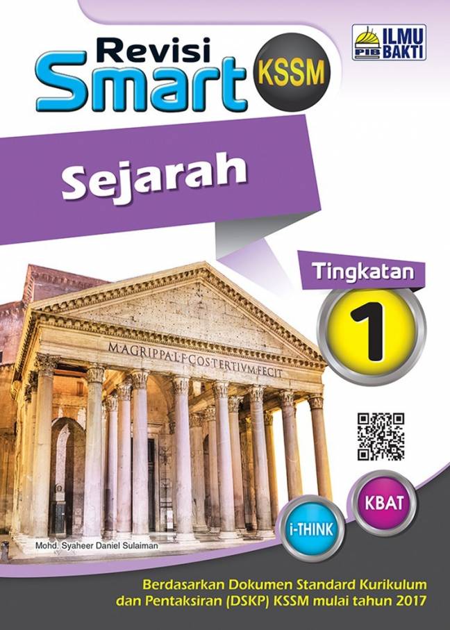 REVISI SMART KSSM SEJARAH TINGKATAN 1 No.1 Online Bookstore