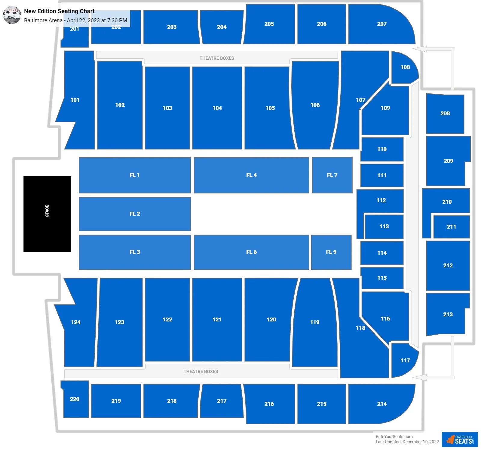 Cfg Bank Arena Seat Map | Printable Templates Free