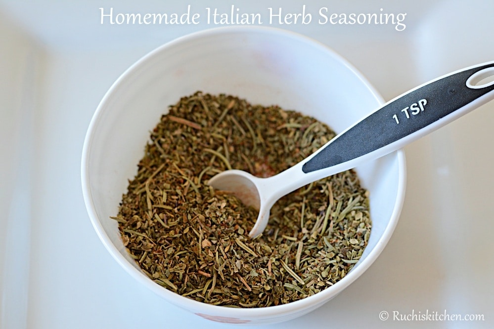 How to make Italian seasoning