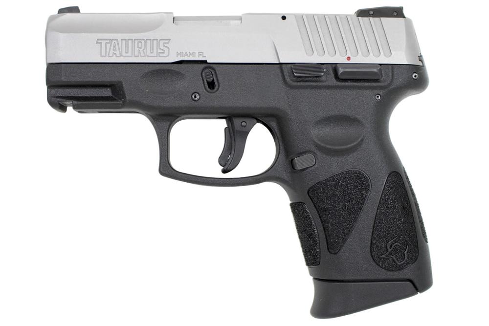 TAURUS - MILLENIUM G2S 9MM PISTOL NICKEL