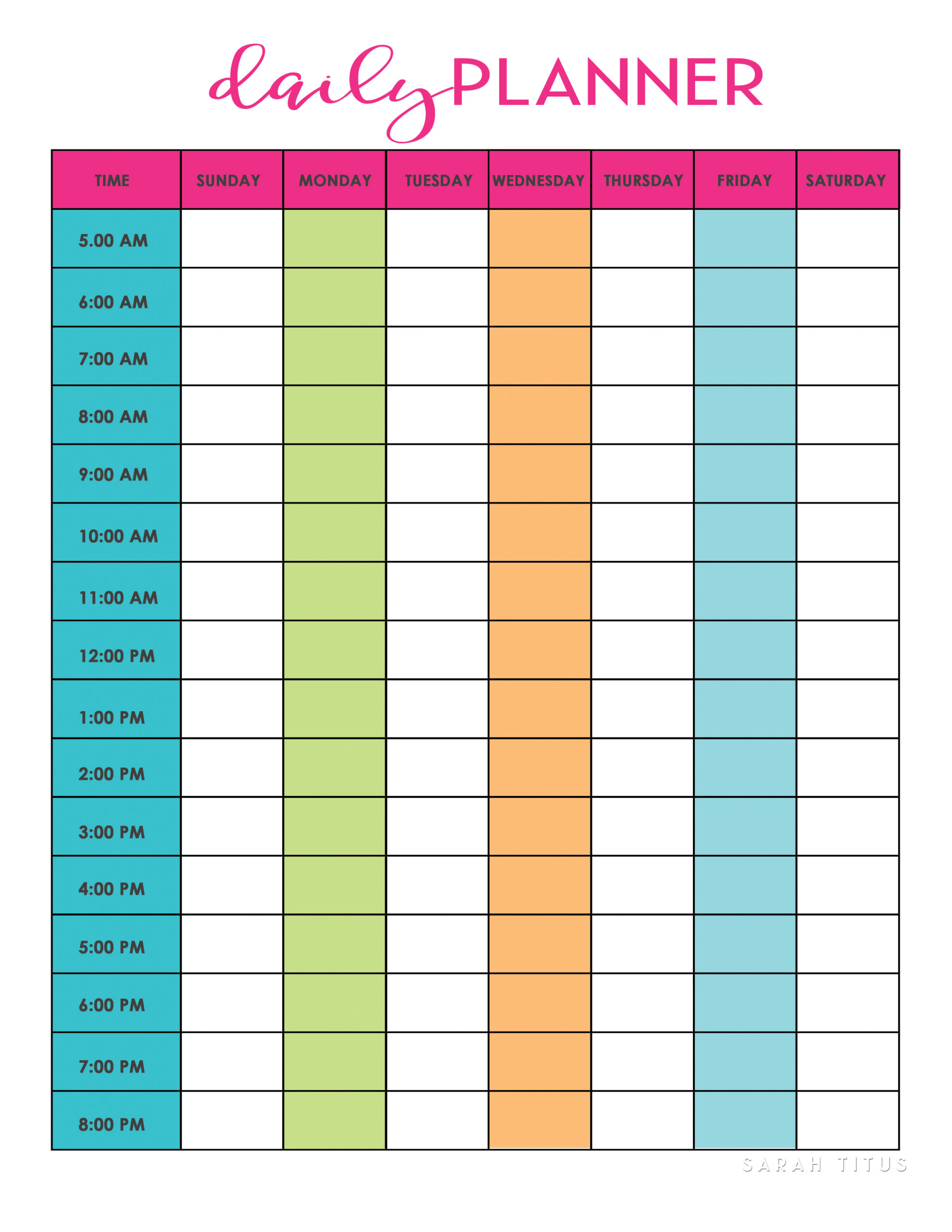 free-printable-daily-schedule-templates-printable-download