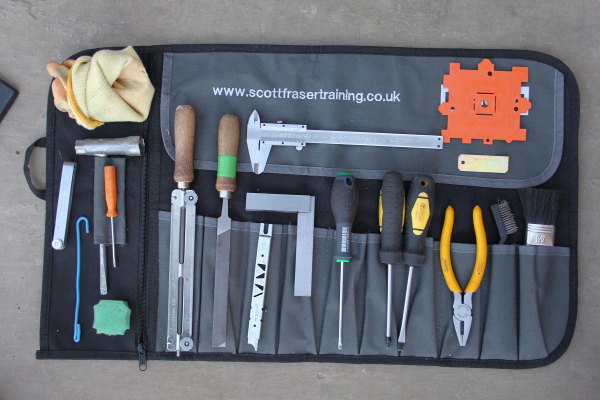 Chainsaw Maintenance – NPTC CS30 - SFT Essential Tool Roll | Treework