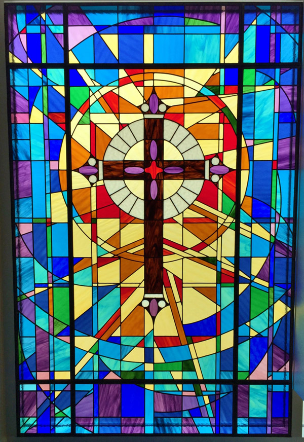 Stained Glass Windows Needs Repair