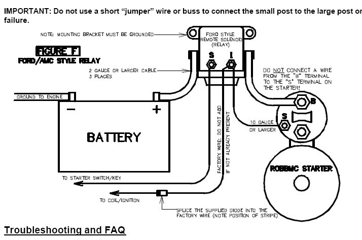 Chevrolet Starter Solenoid Wiring Diagram - Database - Faceitsalon.com