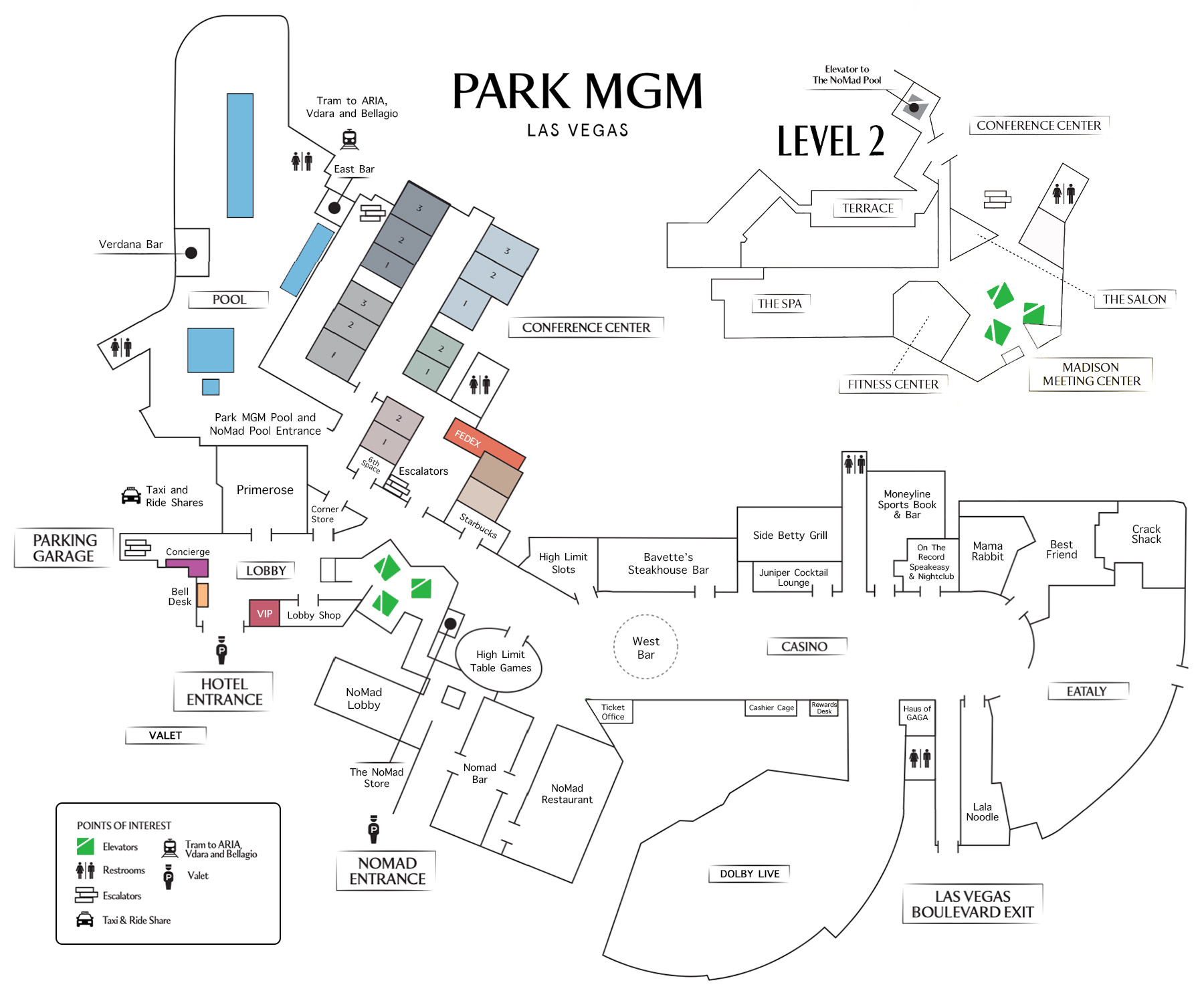 Cool Mgm Grand Las Vegas Floor Plan 2023 - Urban Gardening Containers