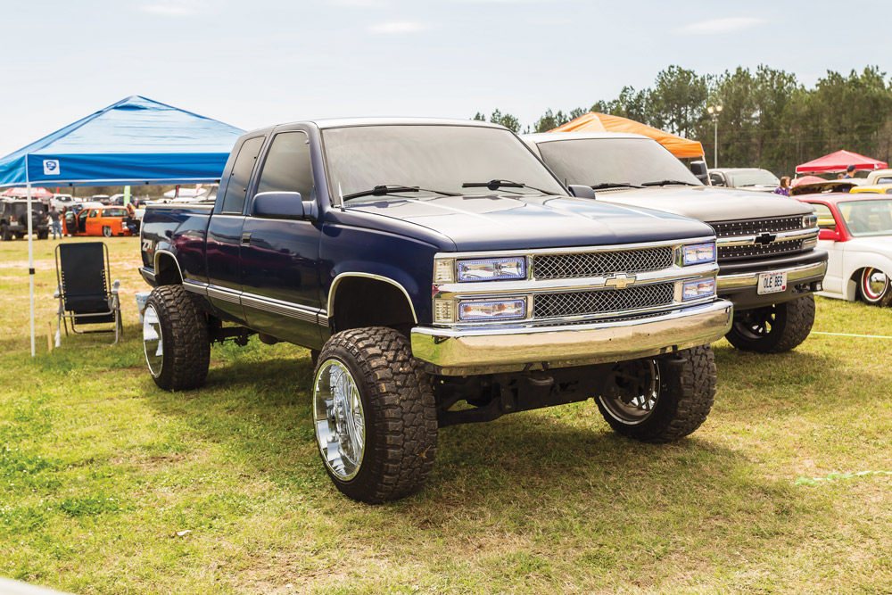 All The OBS Trucks From Lone Star Throwdown 2020 Street Trucks