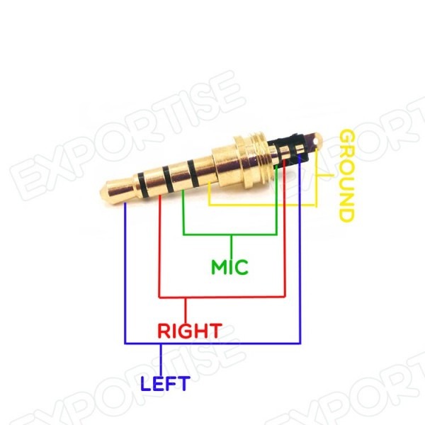 Headphone Jack Wiring Diagram