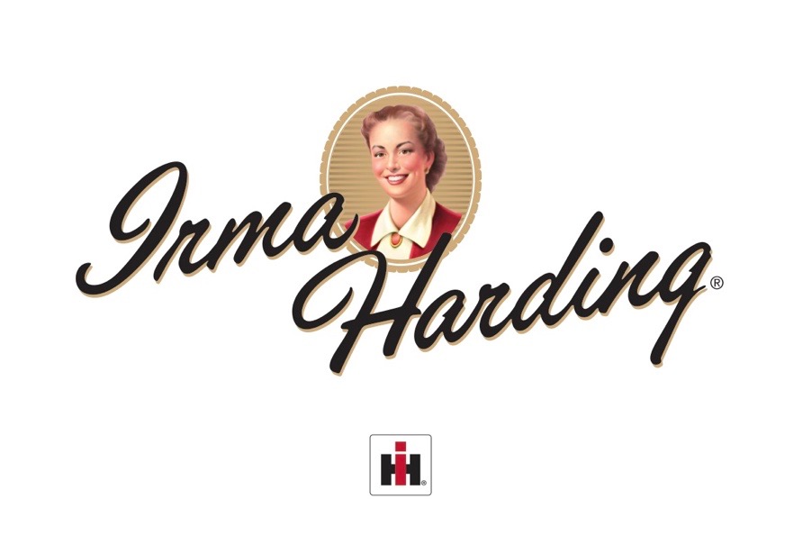 graphic of Irma Harding Logo