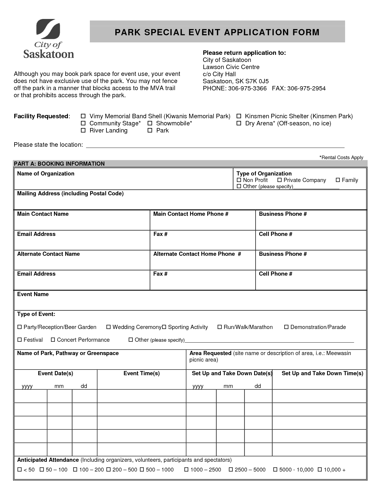 11+ Printable Registration Form Templates Word Excel Samples