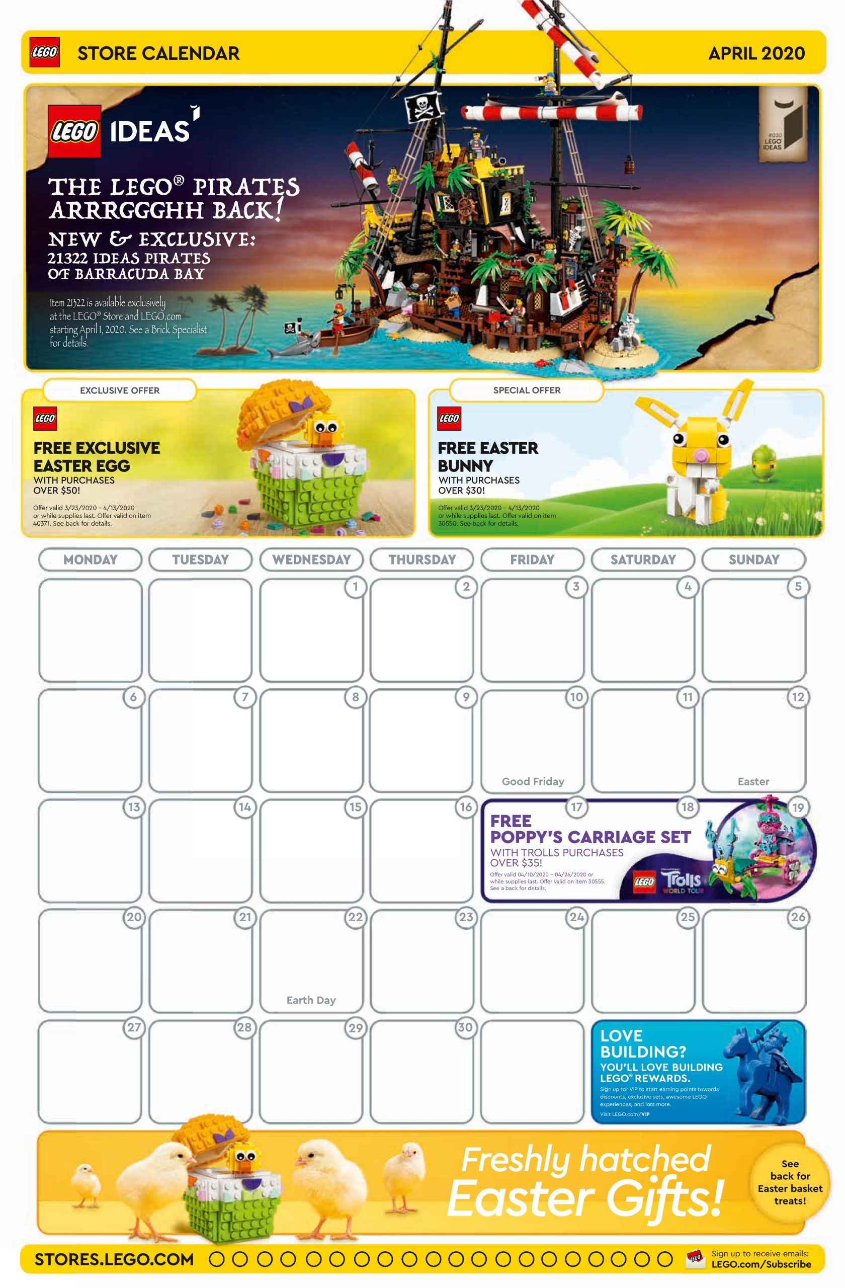 Lego Promo Calendar January 2024 lego easter egg 2020 Online Discount Shop for Electronics, Apparel