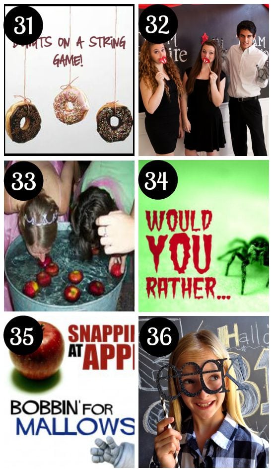 66 Halloween Games for the Whole Family The Dating Divas