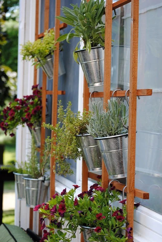 Insanely Cool Herb Garden Container Ideas • The Garden Glove