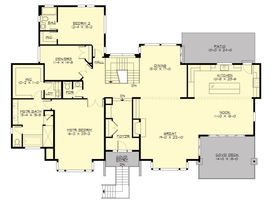 Spacious 4 Car Garage House Plans That 'WOW'! The House Designers