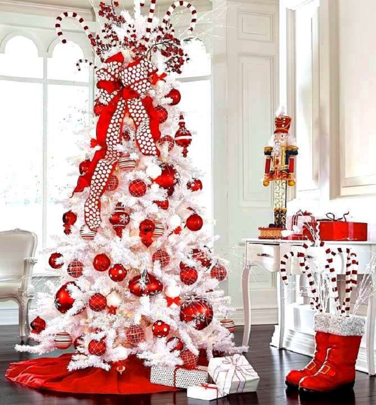 Top 10 Inventive Christmas Tree Themes Top Inspired