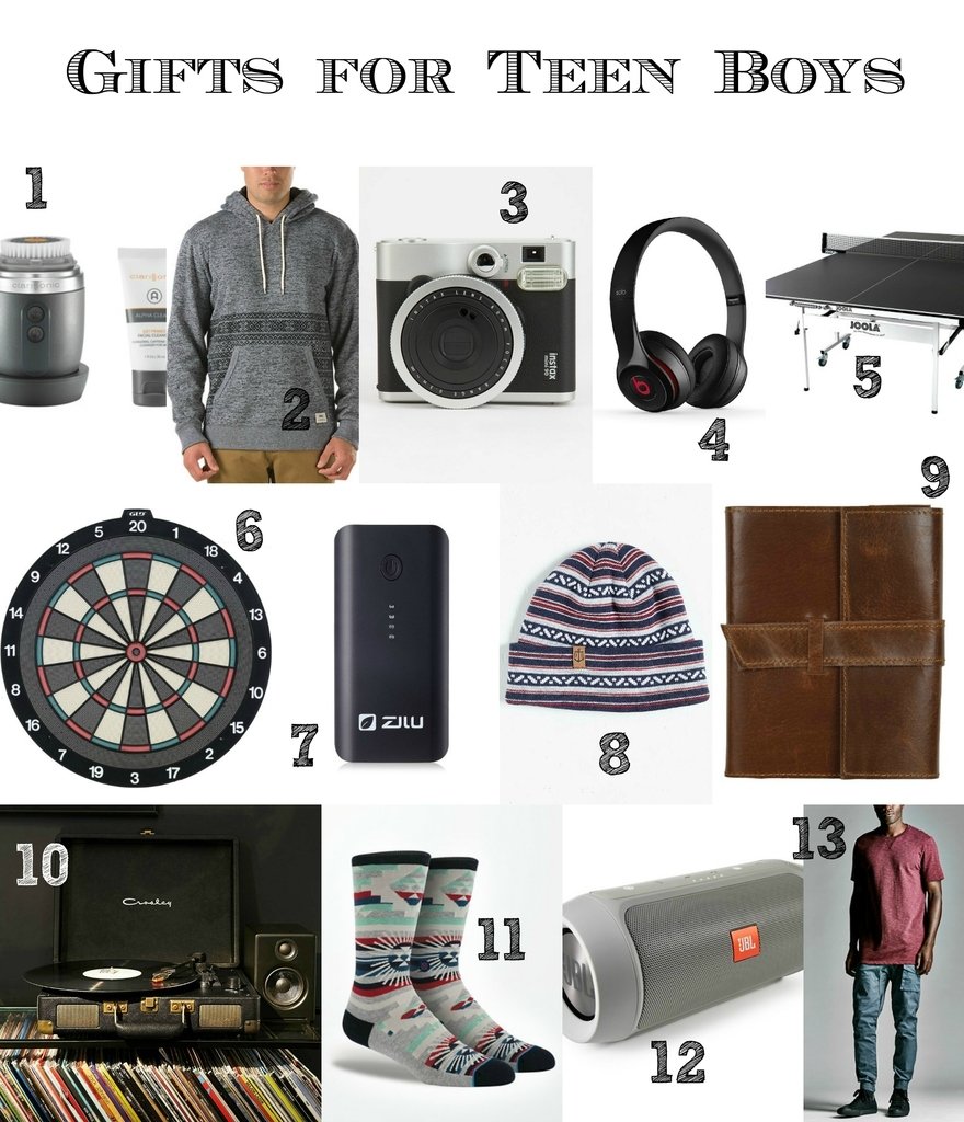 10 Fashionable Cool Gift Ideas For Teenage Guys 2023