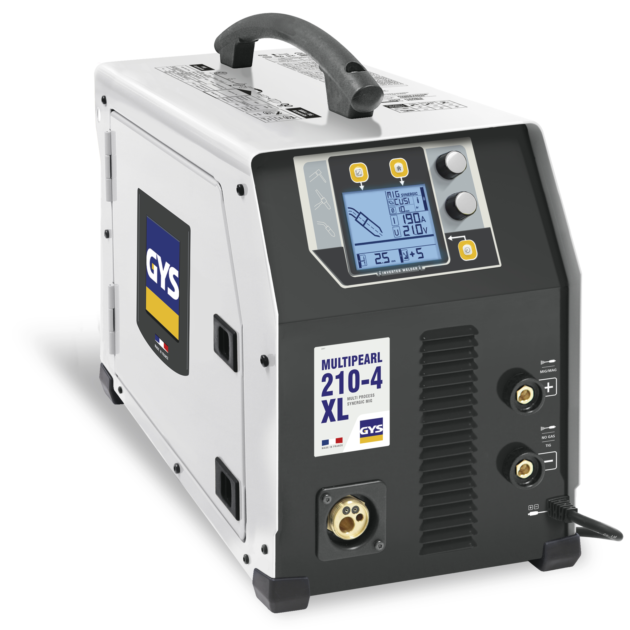 GYS Multipearl 210-4XL Mig Welder | Welding Machine | Weldmax