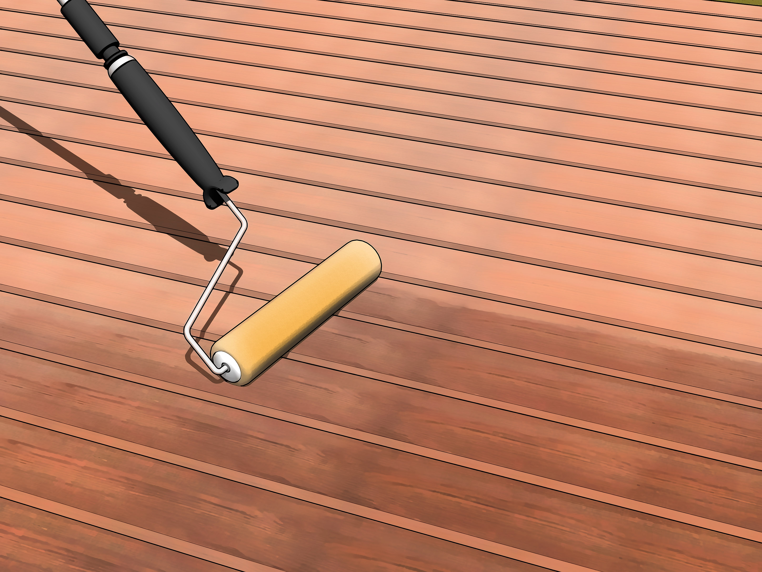 3 Simple Ways to Repair a Deck - wikiHow