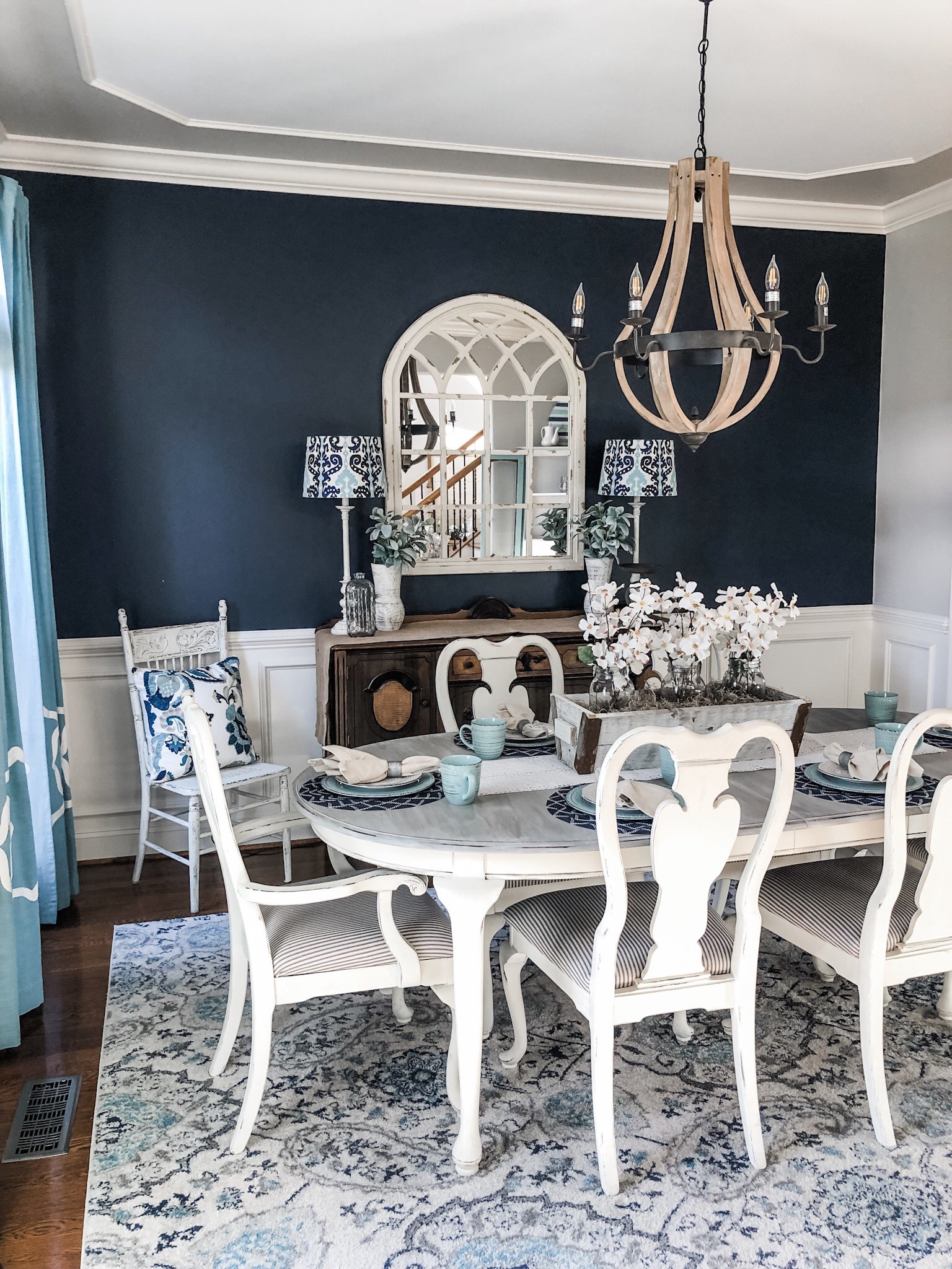 paint colors hale navy Wilshire Collections