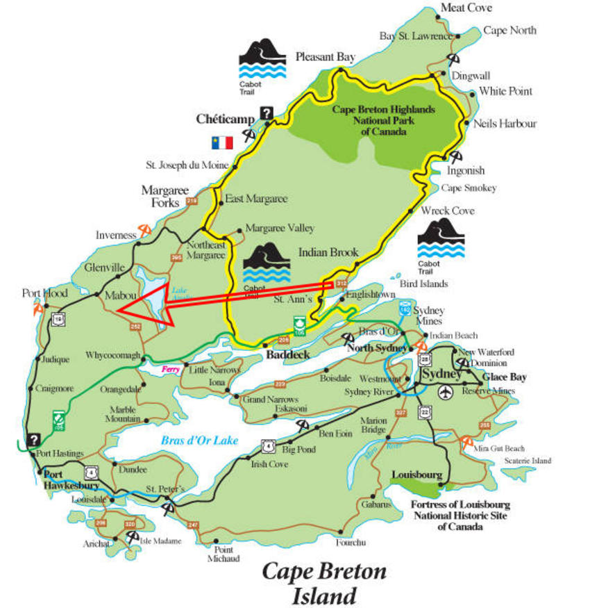 Canadian Land For Sale in Ontario, Nova Scotia, and New Brunswick