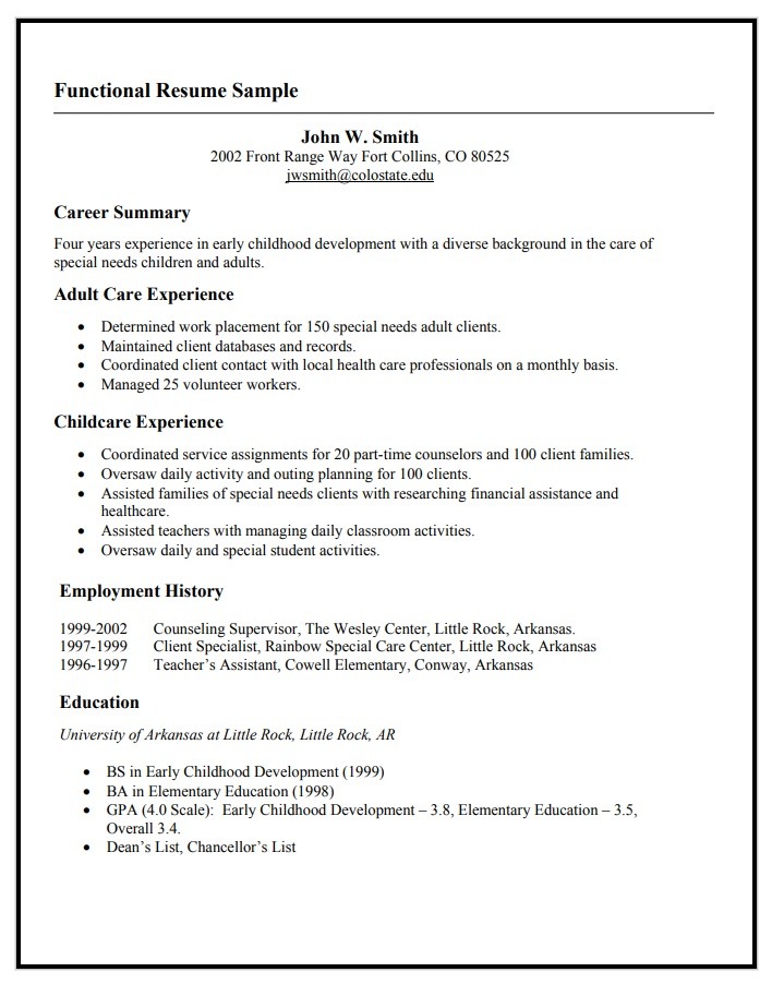 functional-resume-template-microsoft-word