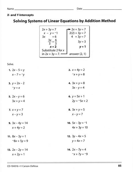 9 Best Images of 9th Grade Math Worksheets With Answer Key - 9th Grade