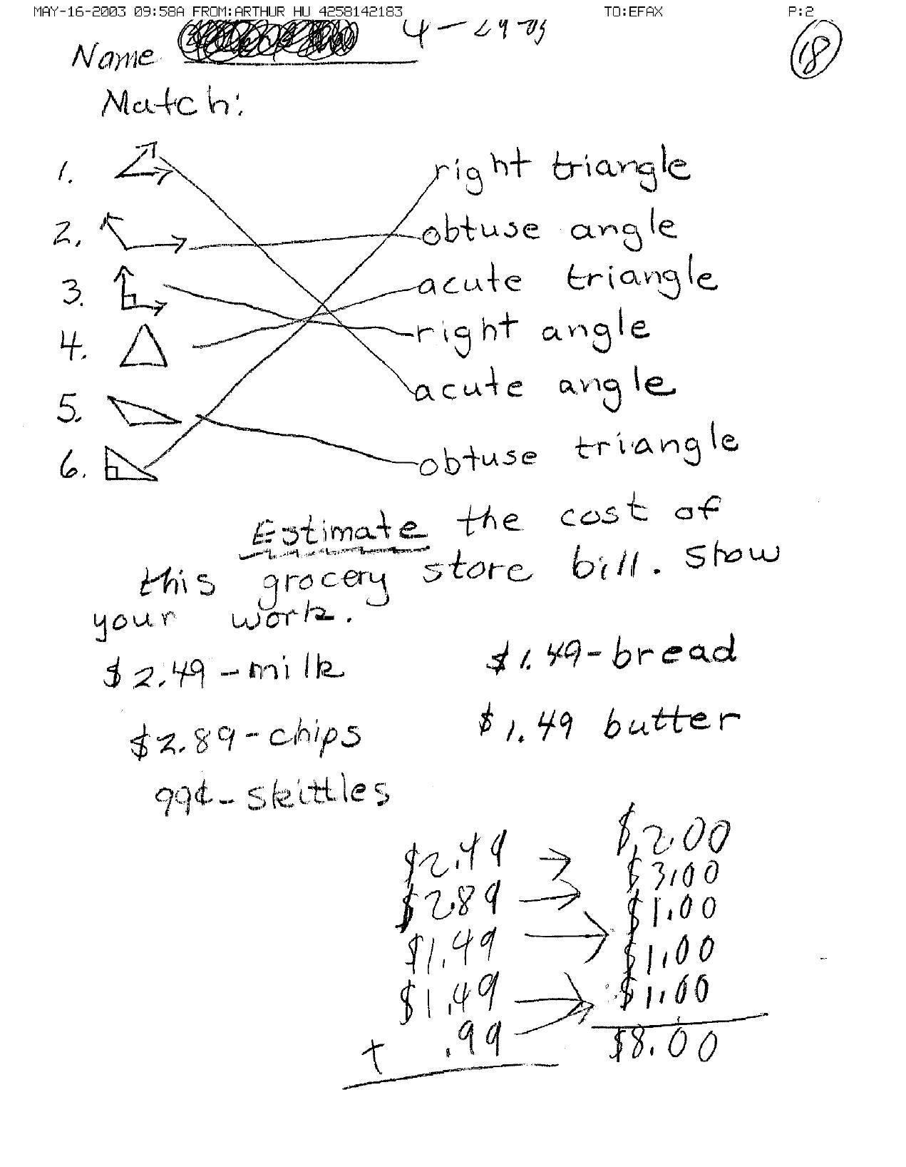 10Th Maths Worksheet : 10th Grade Math Worksheets Printable Line 17qq