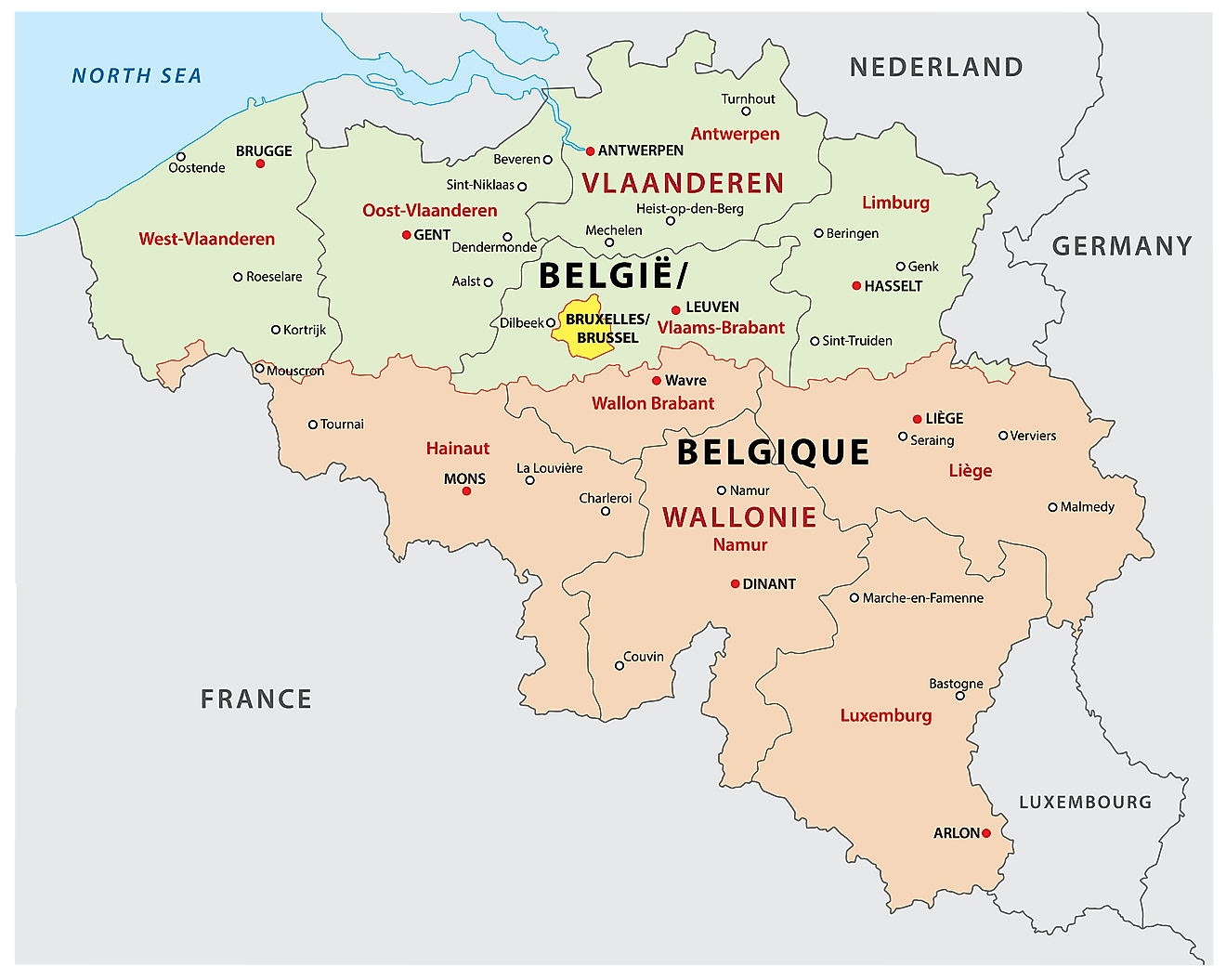 Awasome Map Of France & Belgium Ideas – Map of France to Print