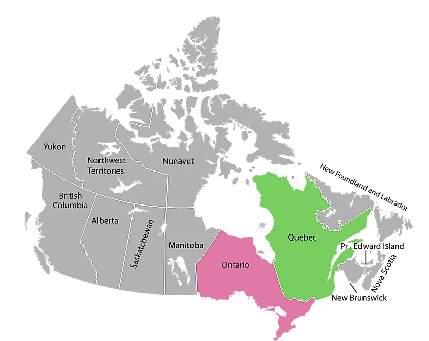 The 5 Regions Of Canada WorldAtlas