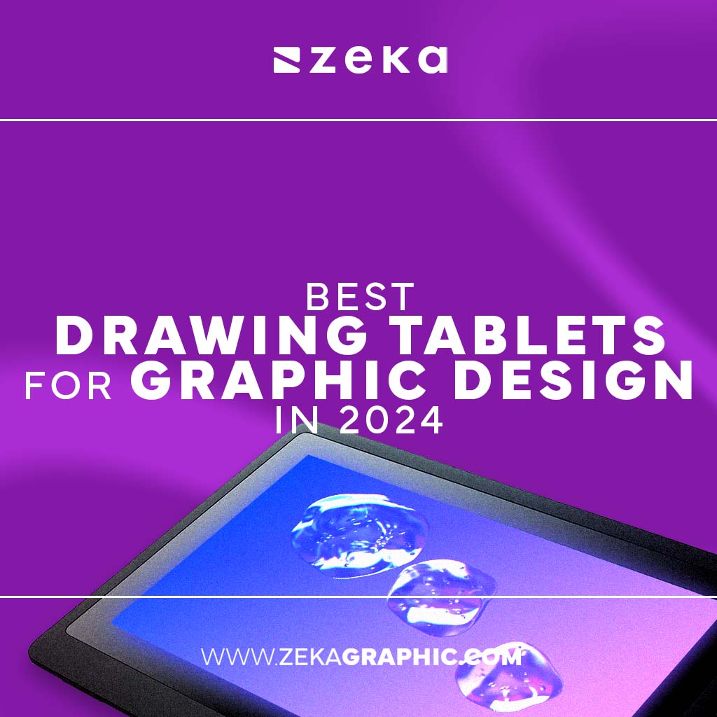 Best drawing tablets for graphic designers and artists 2024