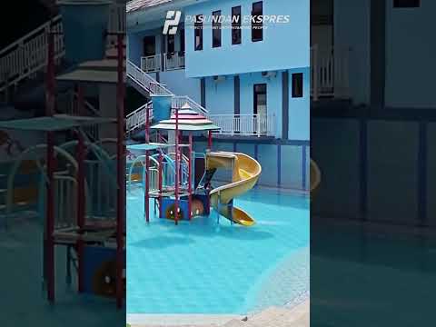 Sambut Nataru, Kolam Renang Atlantik Waterboom Subang Siap Tampung Ratusan Pengunjung