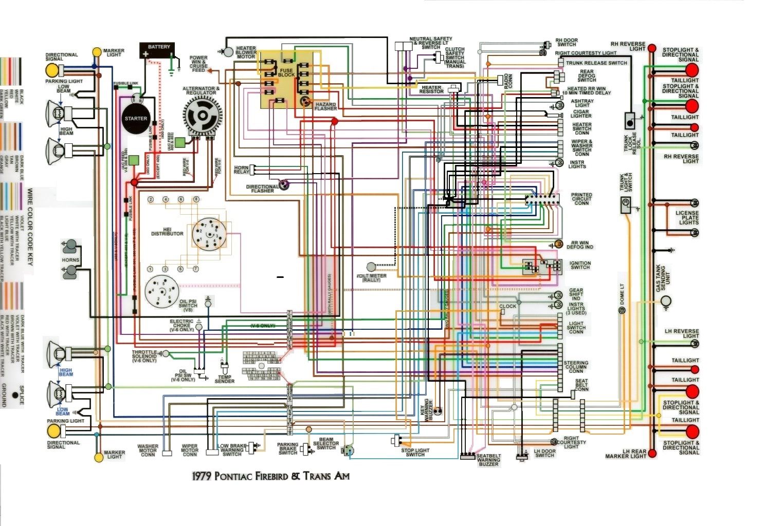 Emissions Wiring Diagram For A 1977 Grand Prix 400 Motor 197