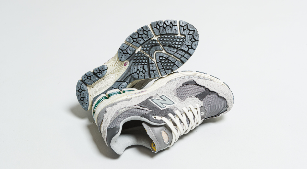 Grey colorway of the New Balance 2002R ‘Protection Pack’