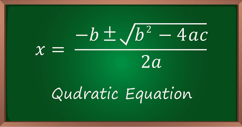 Quadratic Equations