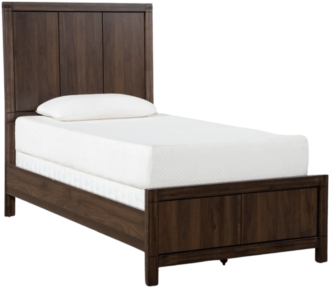 Willow Creek Twin Panel Bed Living Spaces