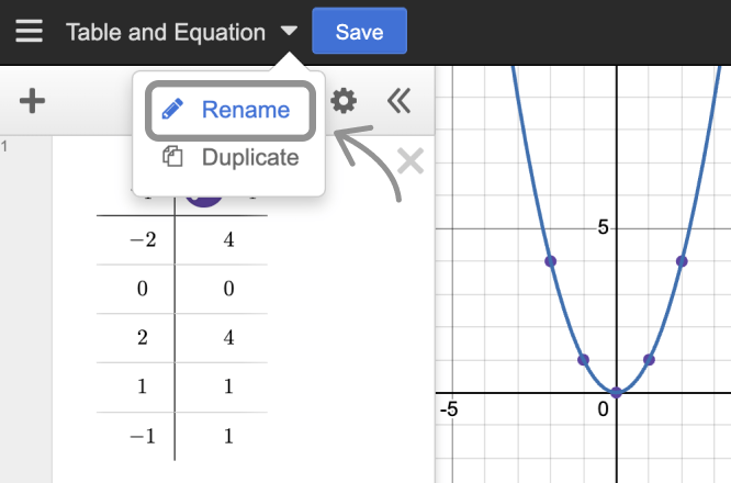 Saving And Managing Graphs