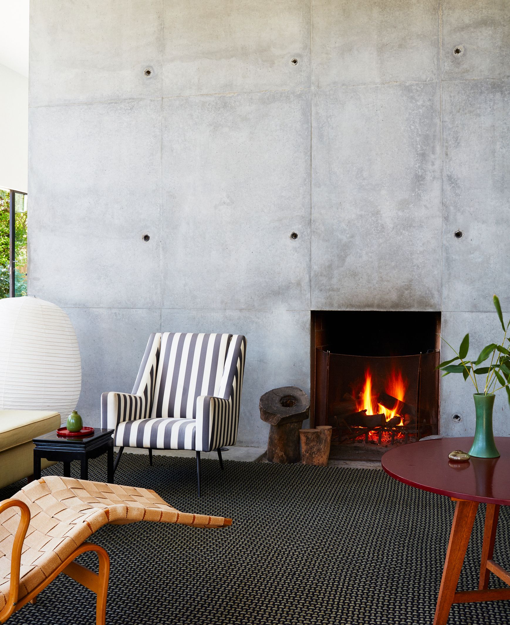 29 Cool Modern Fireplaces Stylish