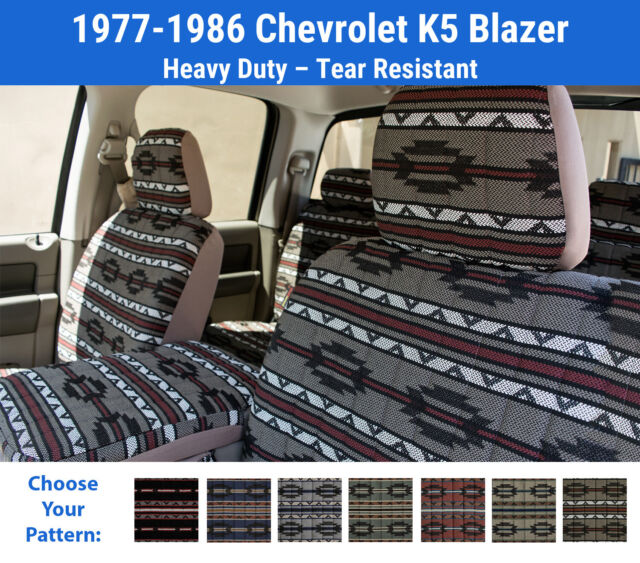 Seat Covers For 1985 Chevrolet K5