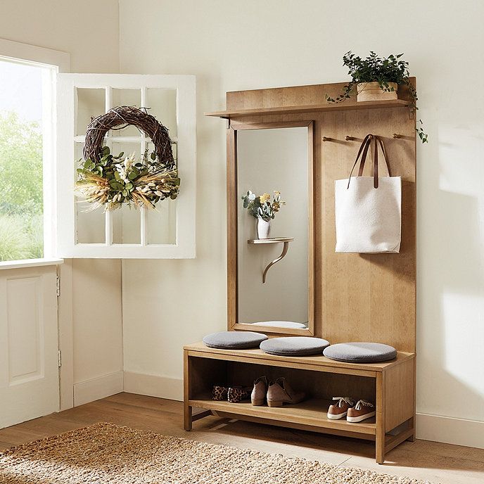 Soren Entryway Storage Bench And Coat