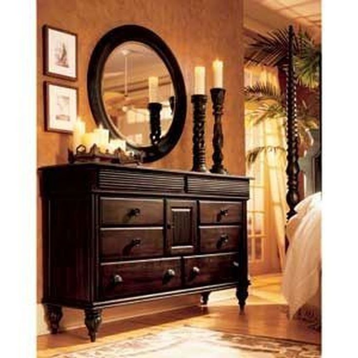 Dresser Decor Stylish Bedroom