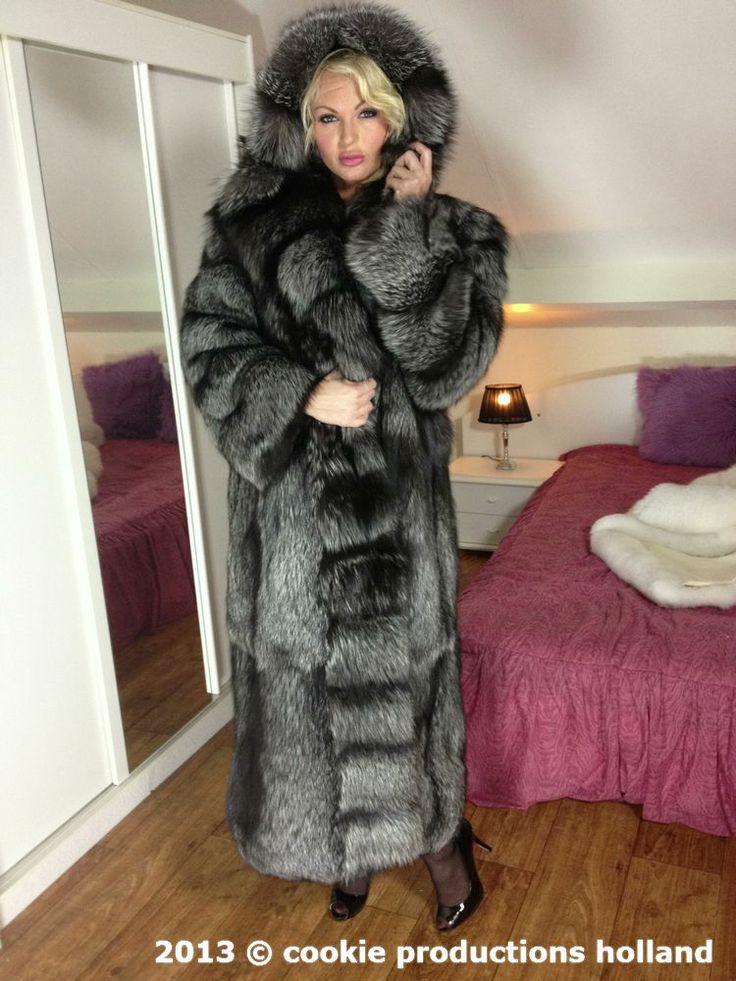 Fox Fur Coat Fashion