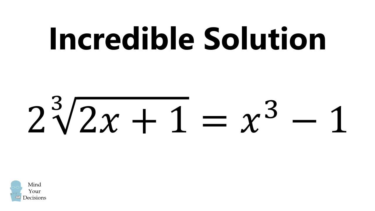 Viral Math Problem