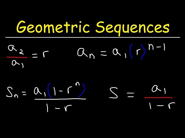 Geometric Sequences