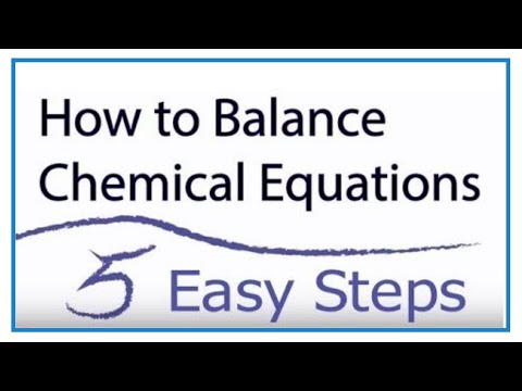 How To Balance Chemical Equations In 5