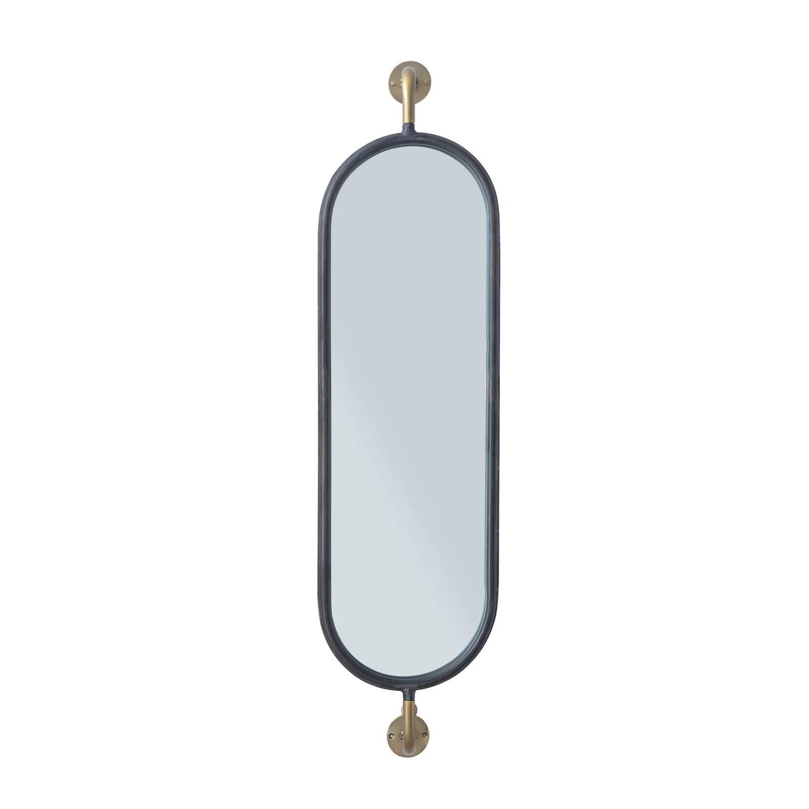 3r Studios Swivel Metal Wall Mirror