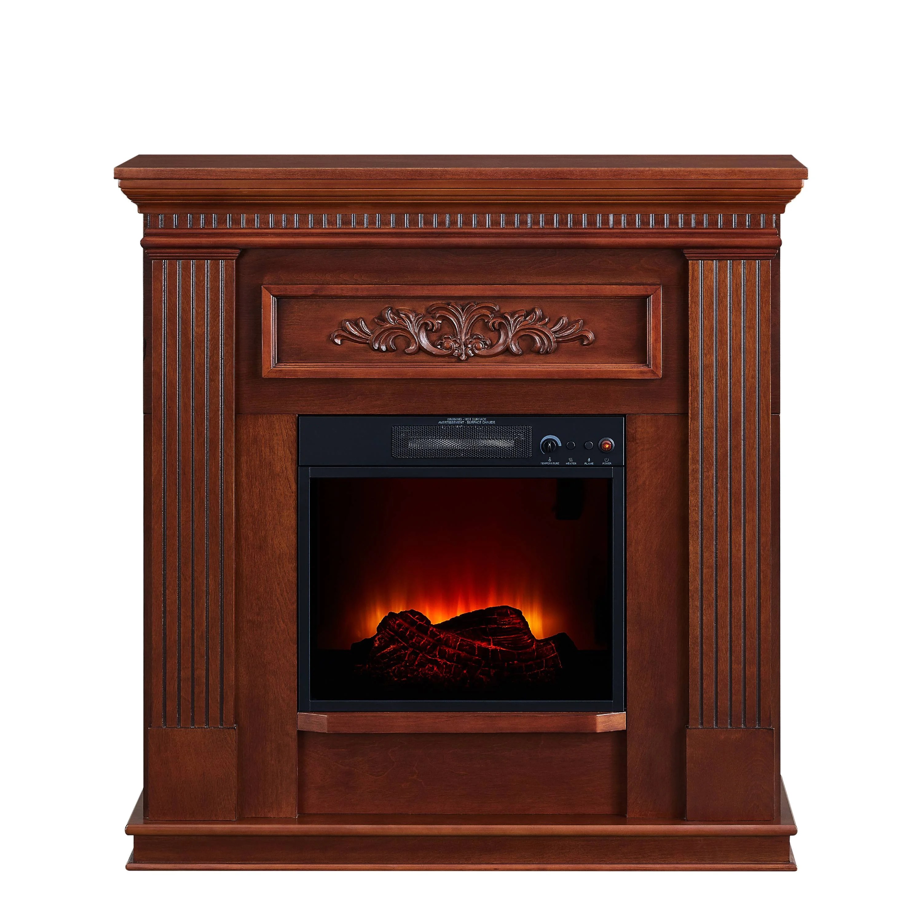 Bold Flame 38 Inch Electric Fireplace