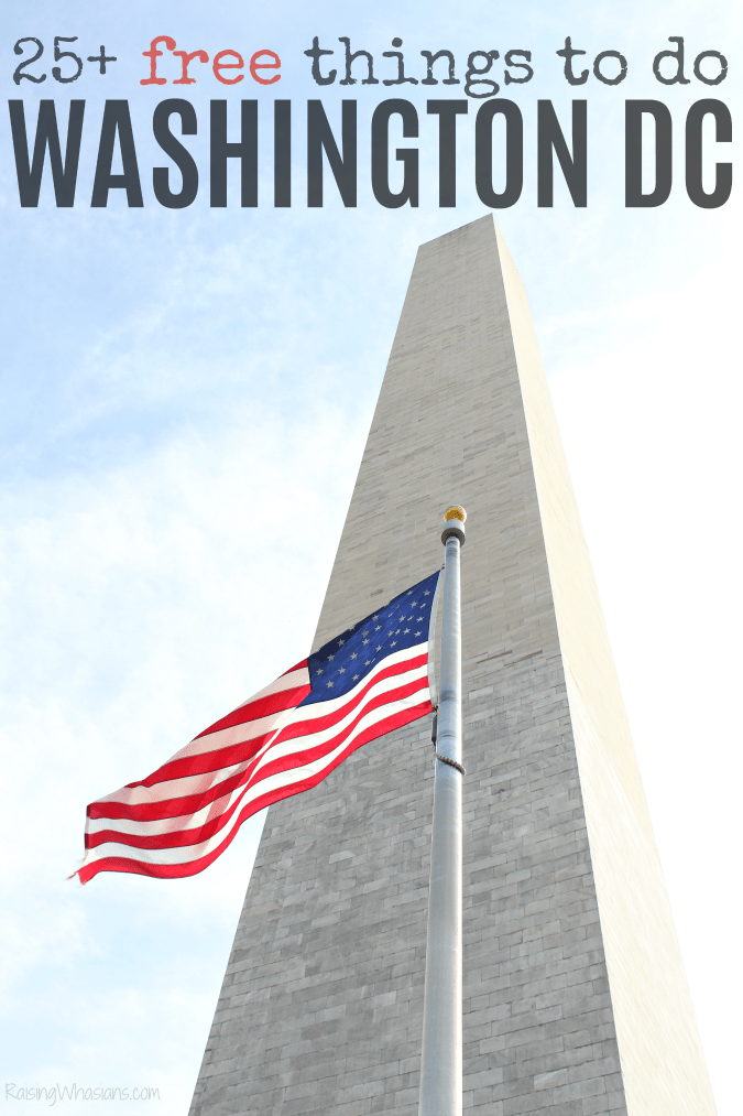 Free things to do in Washington DC for families