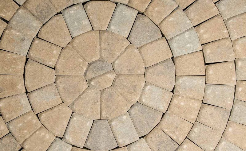 Our Circle Paver Kit Just Exactly That